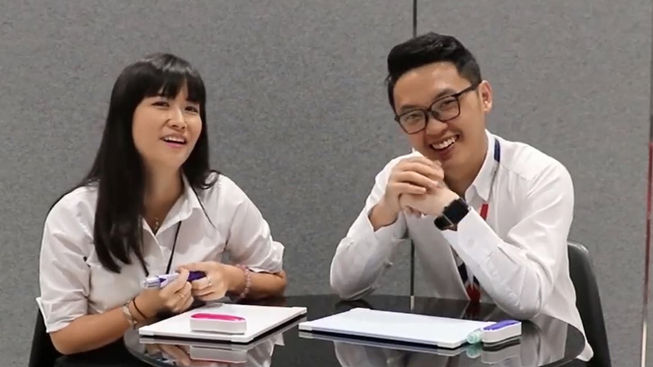 Faces of FairPrice: WanQi and WeiKai